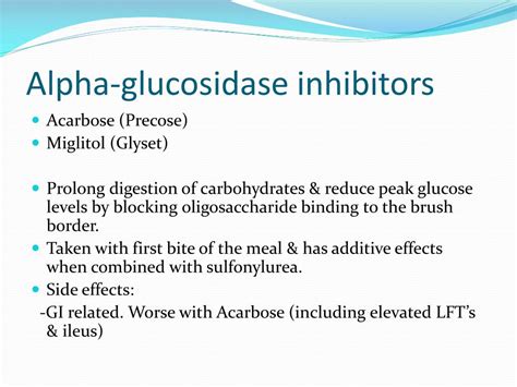 PPT - Outpatient Management of Diabetes Mellitus Type 2: Oral Medications PowerPoint ...