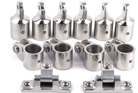 Bimini Top Stainless Steel Fittings Upgrade – Carver Covers