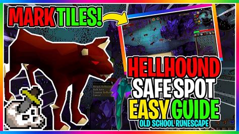 OSRS - How To Safe Spot Hellhounds In The Catacombs Of Kourend - ( EVERYTHING YOU NEED TO KNOW ...