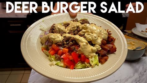 Deer Burger Recipe - YouTube