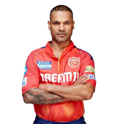 Shikhar Dhawan IPL Stats | PBKS