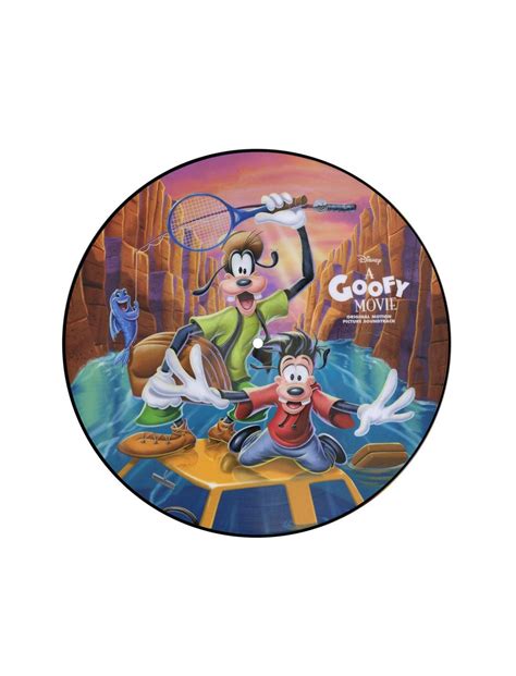 Disney Songs From A Goofy Movie Vinyl LP Hot Topic Exclusive | Hot Topic