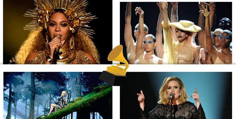 Best performances in the history of the Grammy Awards, which artists stand out in these? | YAAY ...