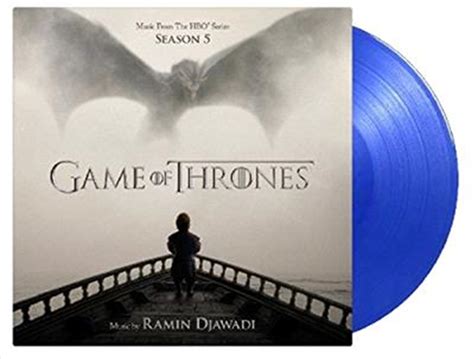 Buy Soundtrack Game Of Thrones Season 5 - Limited Edition Vinyl | Sanity