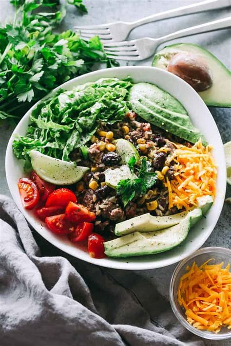 8 Burrito Bowl Recipes You Have to Try - 31 Daily