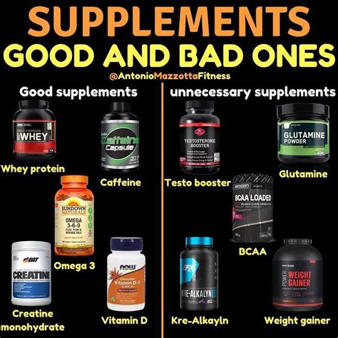 The 4 Best Supplements To Support Your Training And Body Goals ...