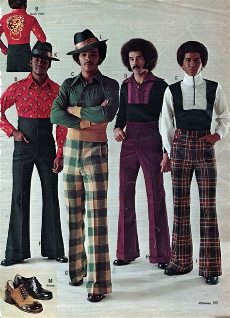 70s Retro Fashion Men