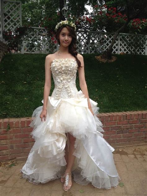 [IMAGENES] Yoona Sponsored Picture - Wedding Dress - Love Rain