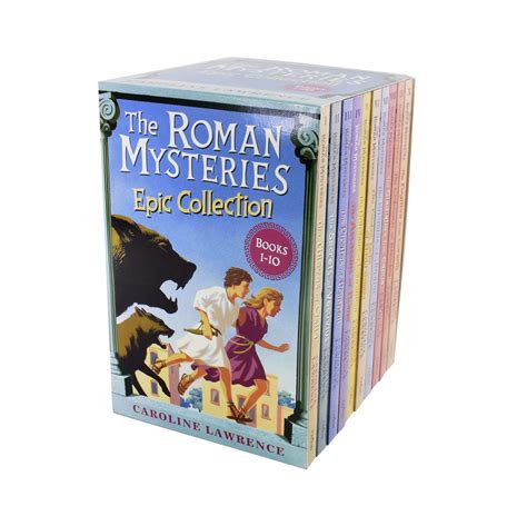 The Roman Mysteries Epic 10 Books Collection - Ages 9-14 - Paperback - — Books2Door