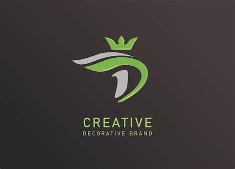 Premium Vector | Logo design for letter D Logo DI Logo ID usable for ...