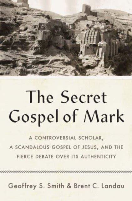 The Secret Gospel of Mark - Geoffrey S. Smith | Książka w Empik