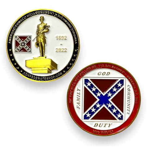 A.P. Hill Monument Collectors Coin - Confederate Shop