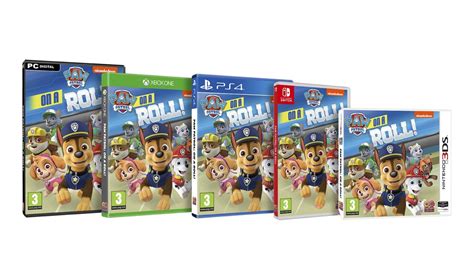 PAW Patrol: On A Roll Arrives This October On Nintendo Switch ...