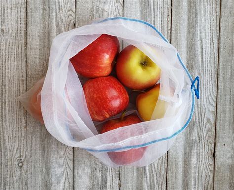 Reusable Produce Bags Multi-Pack 5 7 & 10-packs ECO bag | Etsy