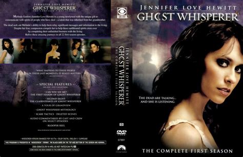 Ghost Whisperer Season 1 - TV DVD Scanned Covers - Ghost Whisperer Season 1 :: DVD Covers