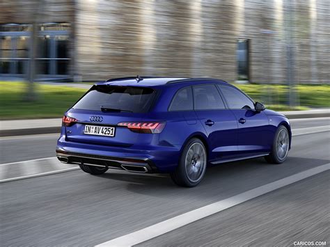 2022 Audi A4 Avant S Line Competition Plus (Color: Navarra Blue ...