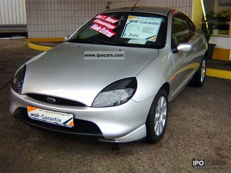 2001 Ford Puma * LEATHER ACCESSORIES * - Car Photo and Specs