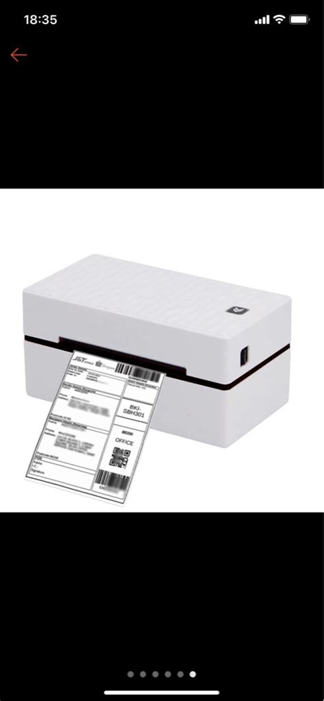 Thermal printer, Computers & Tech, Printers, Scanners & Copiers on ...