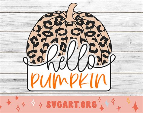 Hello Pumpkin SVG - Free Hello Pumpkin SVG Download - svg art