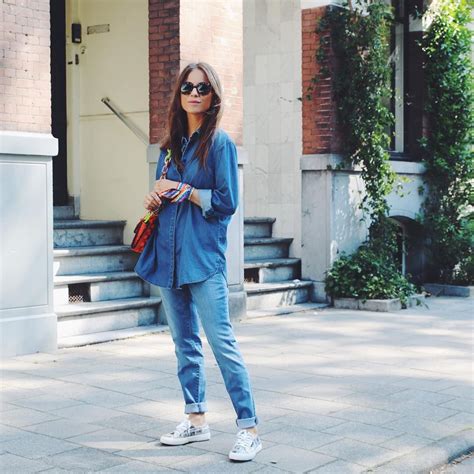 Lizzy on Instagram: “The all-denim look now up on lizzyvdligt.com #superga #missoni #wefashion # ...