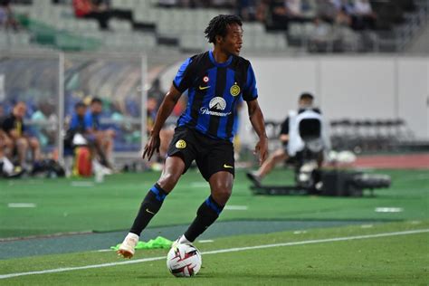 Juan Cuadrado pushing to be fit for Inter vs Roma Serie A clash