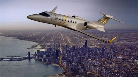 Bombardier Launches the Learjet 75 Liberty - Ultimate Jet | The Voice ...