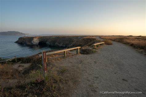 Mendocino Headlands State Park Bluffs Hiking Trail - California Through ...