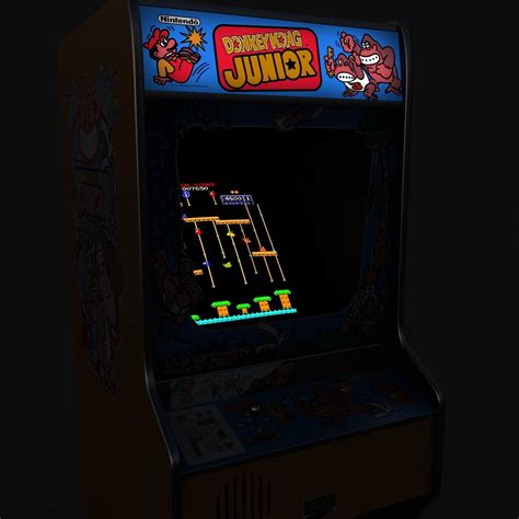 3d donkey kong jr arcade