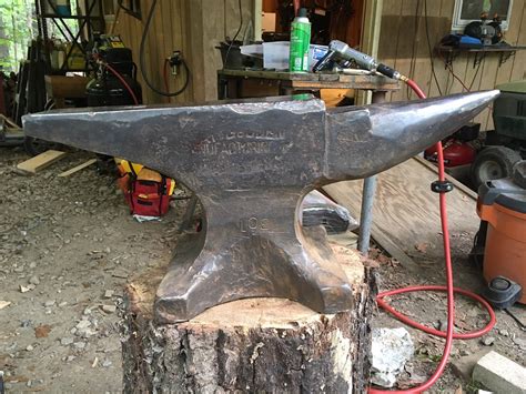 Anvil identification - Anvils, Swage Blocks, and Mandrels - I Forge Iron