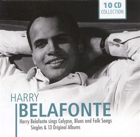 Cocktail Lounge: Harry Belafonte sings Calypso, Blues and Folk Songs - 10CD-BOX