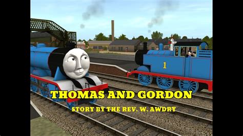 Thomas And Gordon Trainz