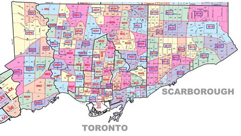 Toronto Postal Code Map - Wynne Karlotte