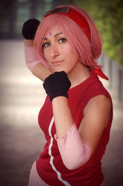 Sakura Haruno cosplay byakugou by NSBrem on DeviantArt