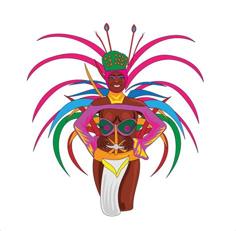 Antigua and Barbuda culture vector illustration 17776820 Vector Art at ...