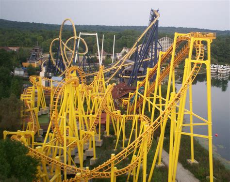 michigan adventure rides - Google Search | Geauga lake amusement park ...