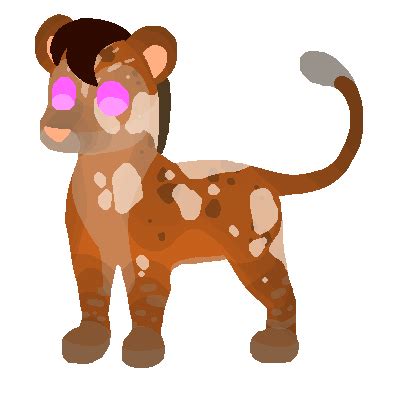 Lion OC Generator Result by FlametailAdoptables on DeviantArt