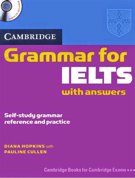 Cambridge Grammar for IELTS Student's Book with Answers and Audio CD