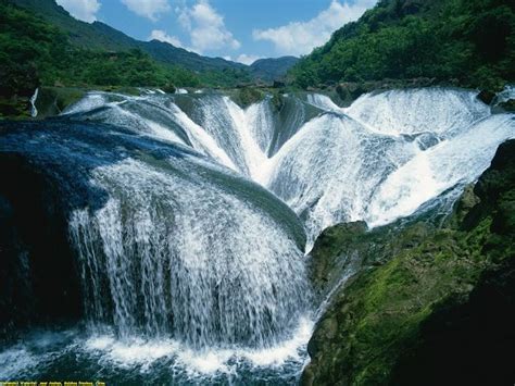 Yinlianzhui Waterfall ,Guizhou, China - Cruze | Prachtige natuur ...