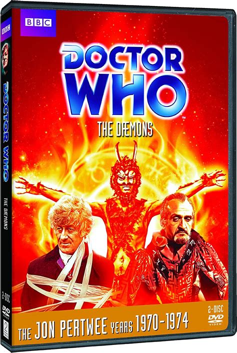 Doctor Who: The Daemons: Amazon.ca: Jon Pertwee, Nicholas Courtney ...