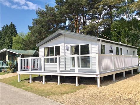 Caravans & Lodges for sale at Sandford Holiday Park