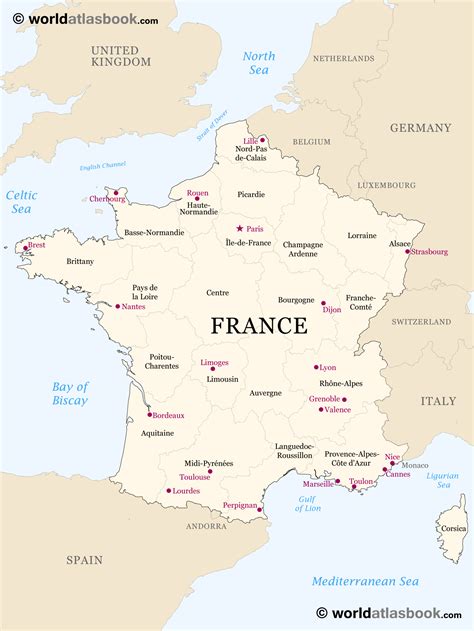 6 Best Images of Large Printable Map Of France - Free Printable France Map, Printable France Map ...