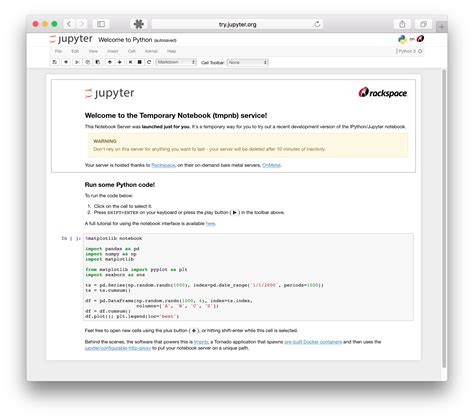 Free python jupyter notebook tutorial pdf - importwes