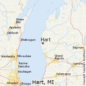 Good Hart Michigan Map - Fancie Shandeigh