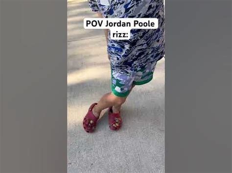 POV Jordan Poole rizz - YouTube