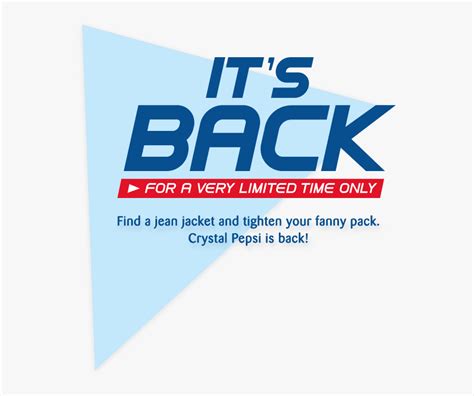 Crystal Pepsi Logo , Png Download, Transparent Png - kindpng