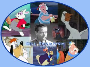 Wishcasting Disney Legends: Bill Thompson - choice number 38 as a ...