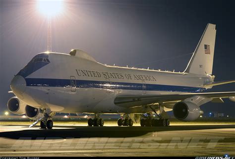 Boeing E-4B (747-200B) - USA - Air Force | Aviation Photo #1885388 ...