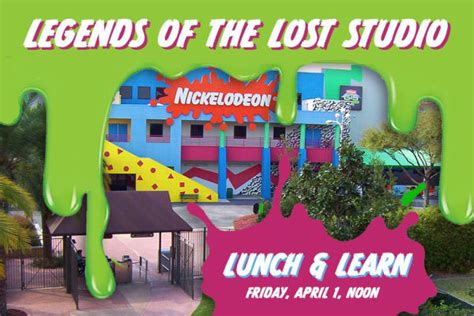 Legend of the Lost Studio explores the rise and fall of Nickelodeon Studios