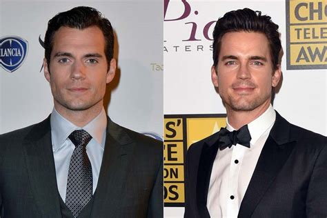 Parece mas não é: Henry Cavill e Matt Bomer - Just Lia | Por Lia Camargo