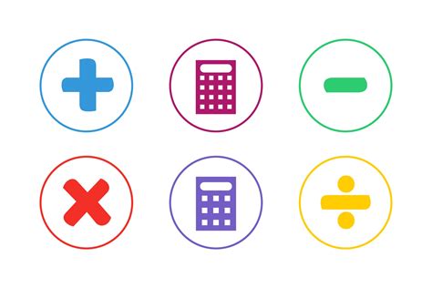 Math Icon Vector Art, Icons, and Graphics for Free Download